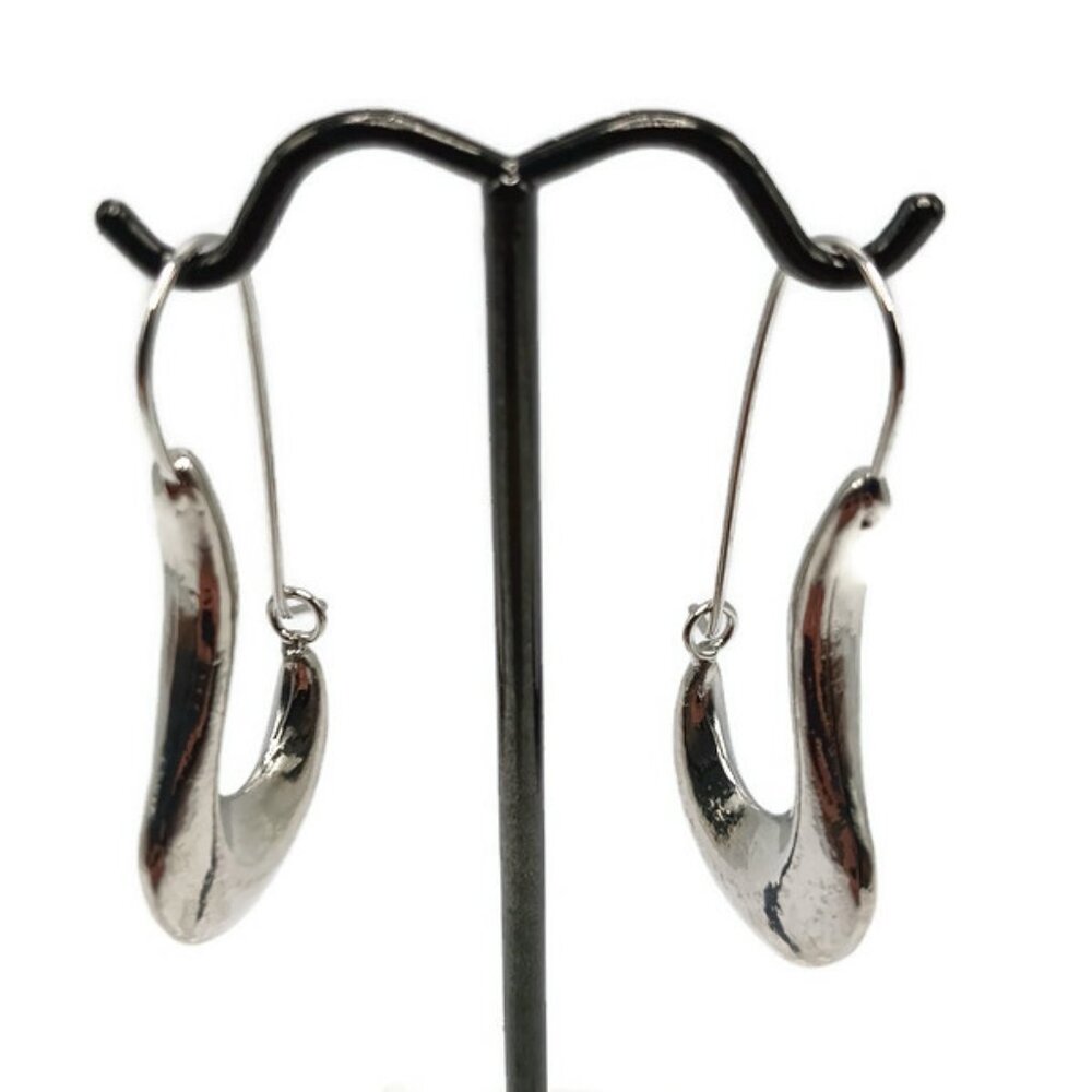 Earrings for Women - Handmade 950 Sterling Silver - Picture 7 of 8